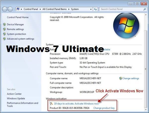 download crack windows 7 activation